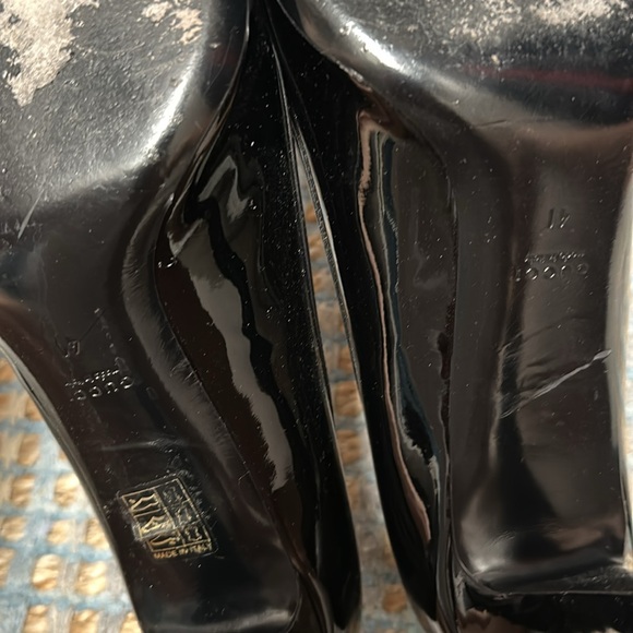 Gucci Pumps black patent leather - Picture 7 of 7